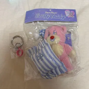 롬앤 슬리피 테디 시크릿 키링 박스 시크릿 새상품