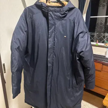 LACOSTE 중고 대방출 LACOSTE 네이비 다운 자켓