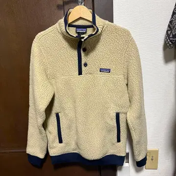 patagonia 플리스 자켓 사이즈 S 베이지
