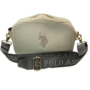 새상품급 U.S. POLO ASSN. 코듀로이 숄더백