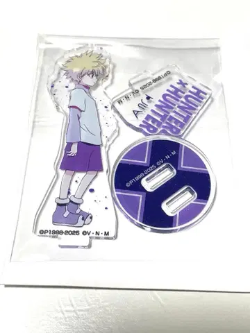 HUNTER x HUNTER 아크릴 스탠드 키루아 레타콜레 아크릴 스탠드