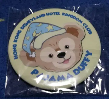 홍콩 디즈니랜드 더피 캔뱃지