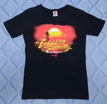 B'z ENDLESS SUMMER 라이브 티셔츠