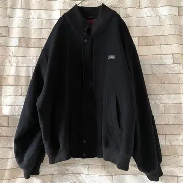 PAUL&SHARK 이탈리아 자켓 울 원포인트 로고 블랙 XL