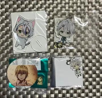 K 토츠카 타타라 고죠 스쿠나 캔뱃지 아크릴 스탠드 아크릴 키링