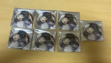 아사기리 겐 캔뱃지 묶음 판매 7개 세트 BBQ