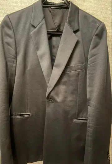 폴 스미스 블랙 테일러드 자켓 L