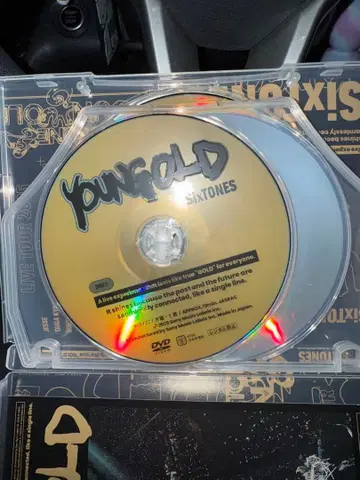 SixTONES YOUNGOLD 디스크 1.2