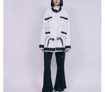 MAISON MAVERICK PRESENTS 트위드 자켓