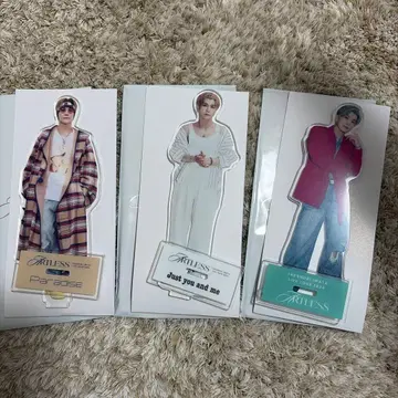 이와타 타카노리 이와짱 아크릴 스탠드 3개 세트