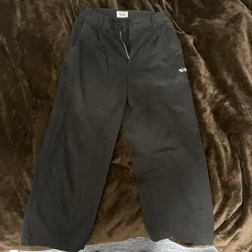 Penneys 스포츠웨어 블랙 와이드 팬츠