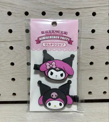 [ 익명 배송 ] 미개봉 새상품 멜로쿠로전 멀티 클립 기념일 파티