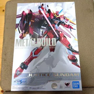 Metal build 저스티스 건담 justice