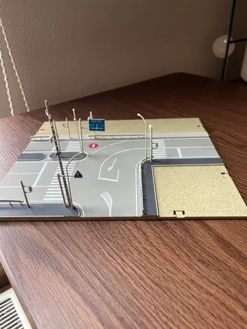 KATO 지오타운 도로