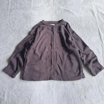 HEAVENLY 코튼 맨투맨 크루넥 가디건