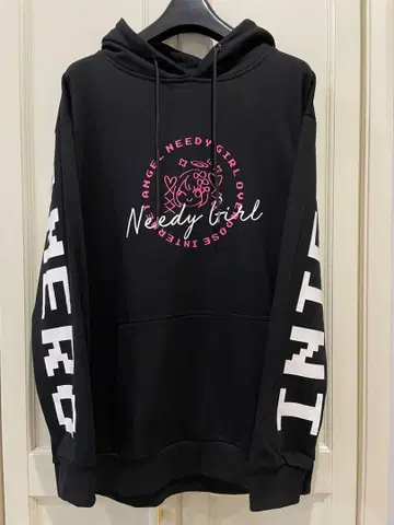 초절정 최귀여운 천사님 인터넷 그만해 후드티