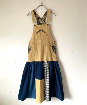 리메이크 살로펫 패치워크 셔츠 리메이크