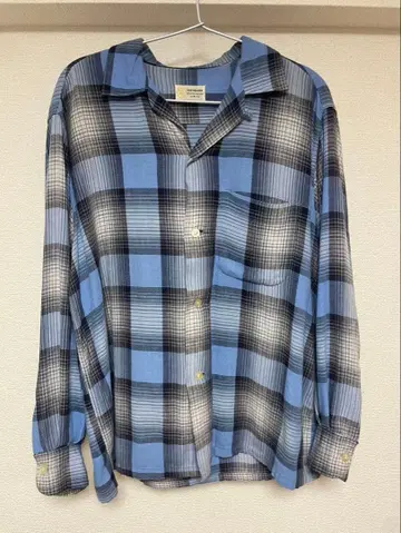 60s VAN HEUSEN 옴브레 셔츠