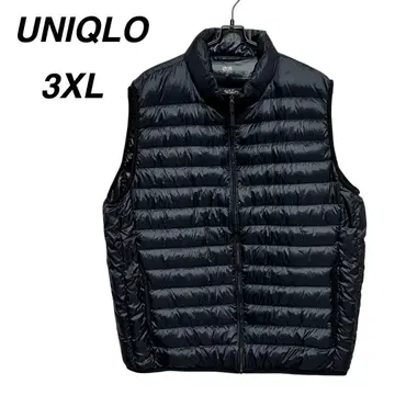 [ 빅 사이즈 ] UNIQLO 유니클로 라이트 다운 다운 베스트 3XL