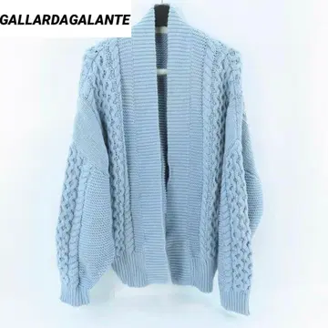 GALLARDAGALANTE(개럴개런트) 가디건 F