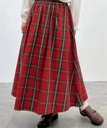 [ 사만사 모스모스 ] 패턴 모듬 턱 스커트