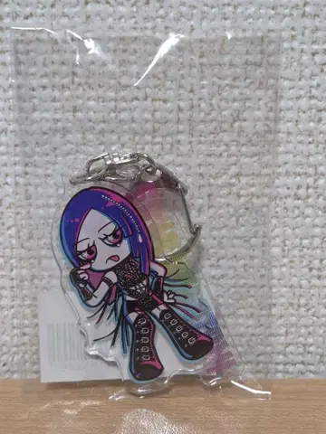 STARDOM 카미타니 사야 마스코트 2연 아크릴 키링