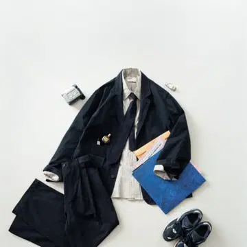 havehad City worker Set-up 상의 자켓