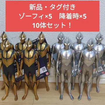 메가 무비 몬스터 시리즈 신 울트라맨 강착 시 조피 10체