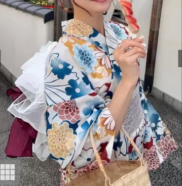 GRL 유카타 오비 세트