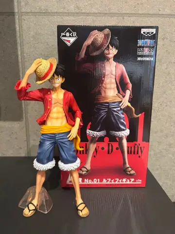 제일복권 원피스 THE BEST EDITION A상 루피 피규어