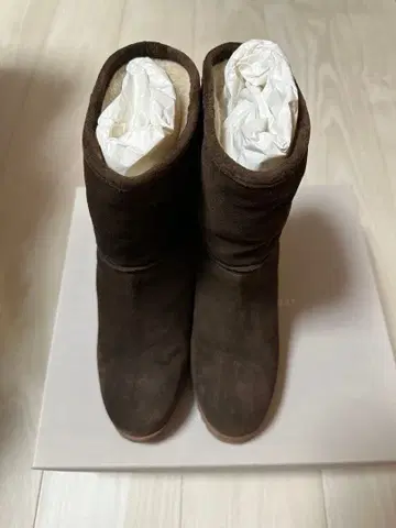 컨디션 최상 FABIO RUSCONI 파비오 루스코니 인힐 부츠