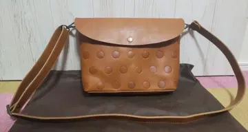 kanmi 숄더백 캔디 캐러멜 새상품급