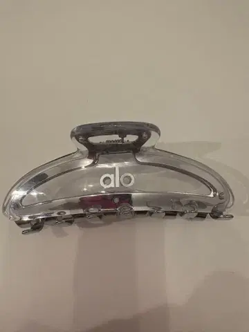 alo 클리어 헤어 클립