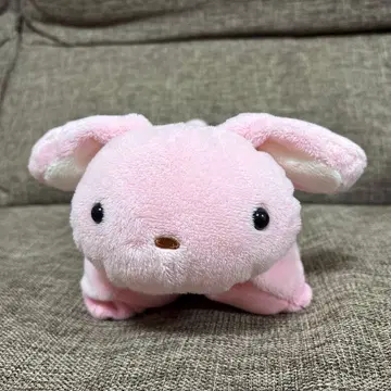 후릿카 마츠모토 토끼 봉제 인형 헤이세이 레트로