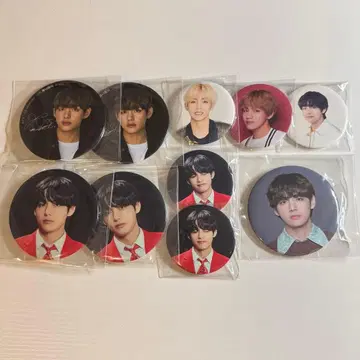 bts 태현 태태 캔뱃지