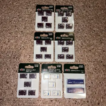 KATO제 컨테이너 묶음 판매