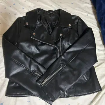 블랙 라이더 자켓 L 사이즈