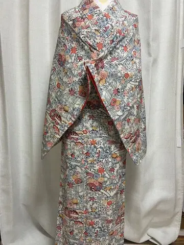 앤티크 기모노 코몬