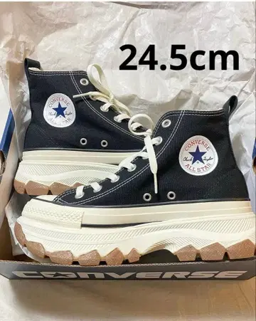 통굽 컨버스 하이컷 스니커즈