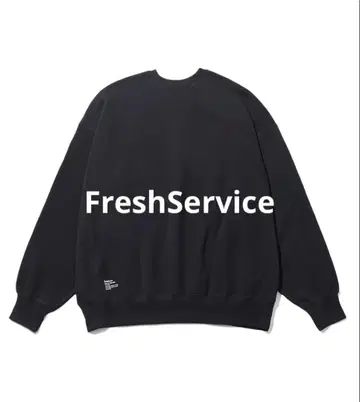 FreshService HEAVY OZ CREW NECK SWEAT M