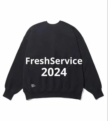 FreshService HEAVY OZ CREW NECK SWEAT M