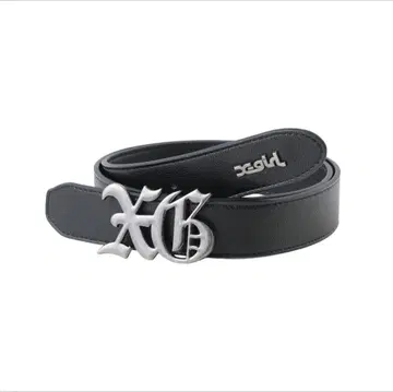 XG EMBLEM BELT X-girl 벨트