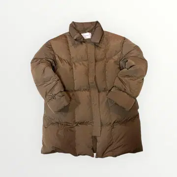 TODAYFUL 스탠드 카라 다운 자켓 38 브라운