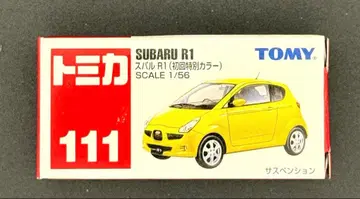 [ 토미카 ] No.111 스바루 R1 ( 초회 특별 컬러 )