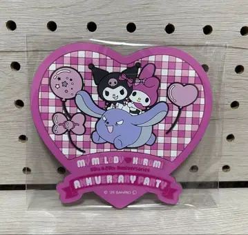 익명 배송 미사용 새상품 멜로크로전 기념일 파티 트레이딩 러버 코스터