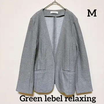 UNITED ARROWS 테일러드 자켓 캐주얼 그레이 38