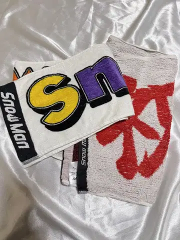 SnowMan LIVE 굿즈 타월 2장 세트