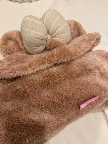 디즈니 셰리메이 머플러 모자