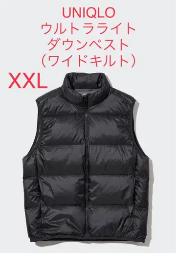 UNIQLO 울트라 라이트 다운 베스트 / 와이드 퀼트
