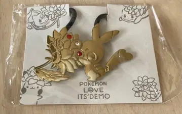 포켓몬 공식 잇츠데모 피카츄 머리끈